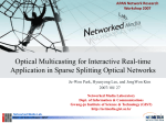 Constrained Optical Multicast Routing