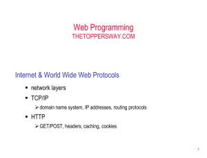 Protocols Notes