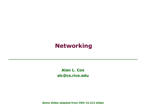 Networking - Accessing CLEAR