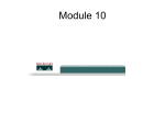 Module 10 presentation