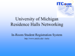 for ResNet - University of Michigan