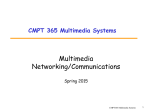 Multimedia Communications