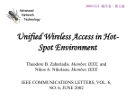 Unified Wireless Access in Hot