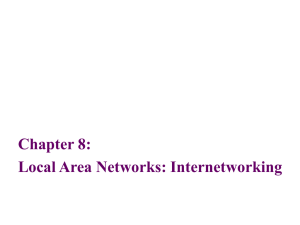 Local Area Networks