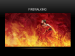 Firewalking