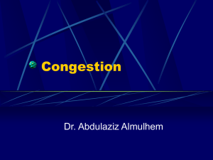 congestion control