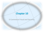 CH10 E-Commerce Fraud and Security