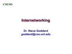 CSEMS Lecture on Networking Basics