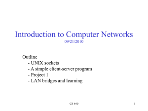 sockets-bridge-learning