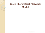 Campus Networks - Department of Computing & Immersive