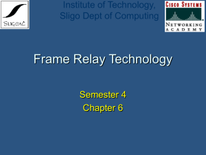 Semester 4 Chapter 6 - Institute of Technology Sligo
