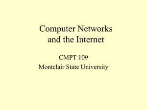 Computer Networks and the Internet