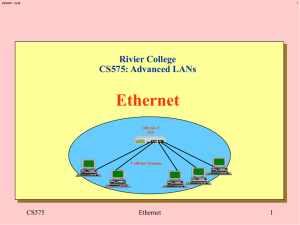Ethernet Overview