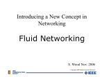 Fluid Networking Description