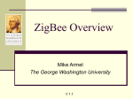 ZigBee Overview