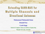 Extending SAHN-MAC for Multiple Channels