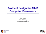 All-IP Computer Architecture