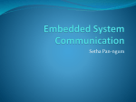 Embedded System Communication