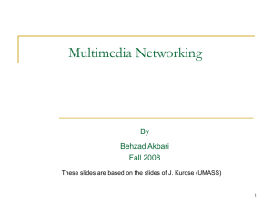 Multimedia networking