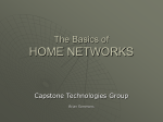 The Basics of HOME NETWORKS