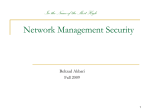 Network Management