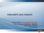 internet2 network