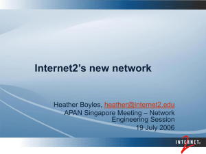internet2 network