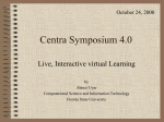 Centra Symposium
