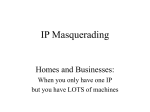 IP Masquerading