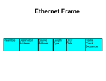 Ethernet - Personal.kent.edu