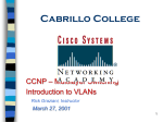 Introduction to VLANs