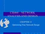 Optimizing Your Network Design