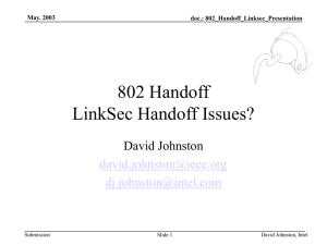 00-03-0019-00-0000Linksec_Handoff_Issues_r3