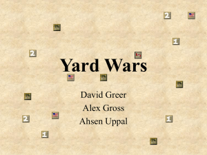 Yard Wars