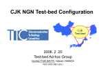 Proposal for CJK working documents of NGN-GSI