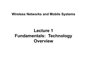 ECE/CS 4984: Lecture 1