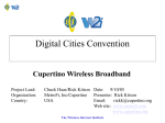 MetroFi Cupertino - Wireless Internet Institute