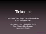Tinkernet - HMC Computer Science
