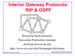 RIP & OSPF