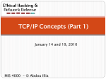 TCP/IP Concepts (Part 1)