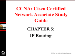 Advanced Networking Concepts & Troubleshooting