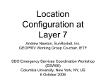 L7LCP-ESW06 - Emergency Services Workshop