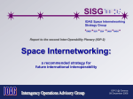 SISG-IOP2-Presentation-v1.0 - The CCSDS Collaborative Work