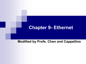 Ethernet - Faculty - Genesee Community College