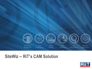 SiteWiz - RiT Technologies