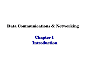 Data Communication & Networking