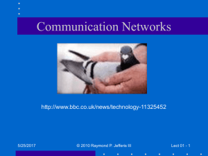 Communications and Society