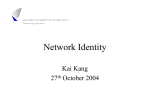 Network Identity