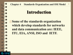 Chapter 4 Standards Organization and OSI Model 7 Physical Layer