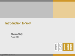 VoIP - Chetan Vaity